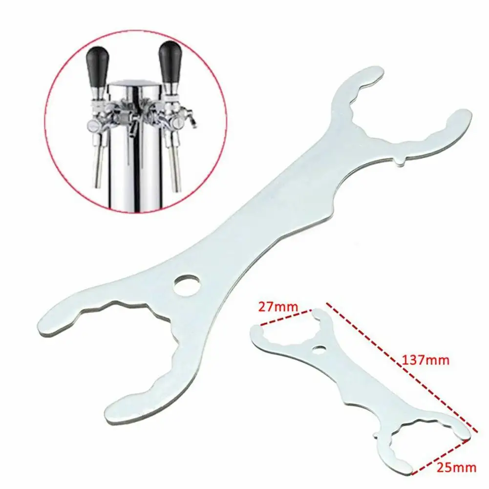1 шт. гаечный ключ для Пивной Башни стальной бочонка домашнего Разливного Пива |