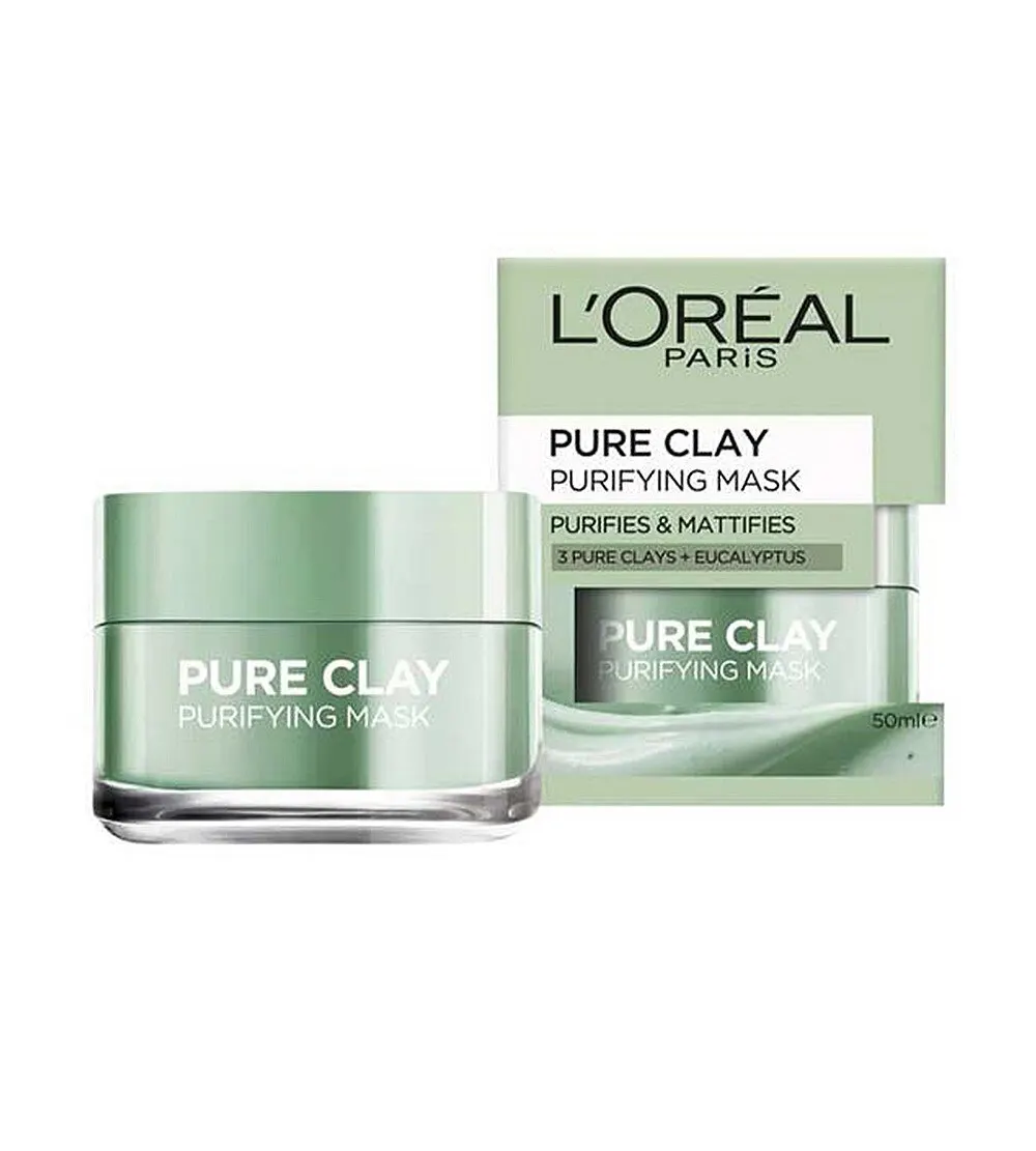 

L'Oreal Paris Pure Clay Purifying Mask 50 ml