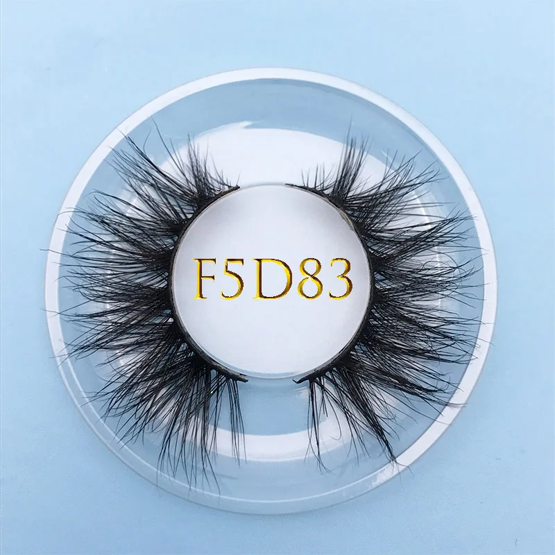 F5D83 Заказная коробка MIKIWI 5D натуральные длинные толстые накладные ресницы 5D94 большой объем норковые ресницы мягкие драматические ресницы крест-накрест - Цвет: F5D83
