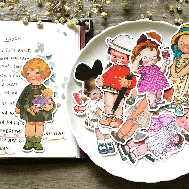 Коллекция декоративных наклеек для скрапбукинга календарей искусств детских