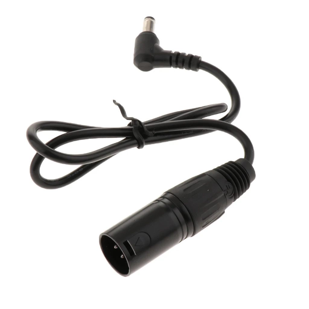 Dc5.5мм x 2 1 мм штекер на 4 контакта XLR DC адаптер питания кабель провод-60 см длина |