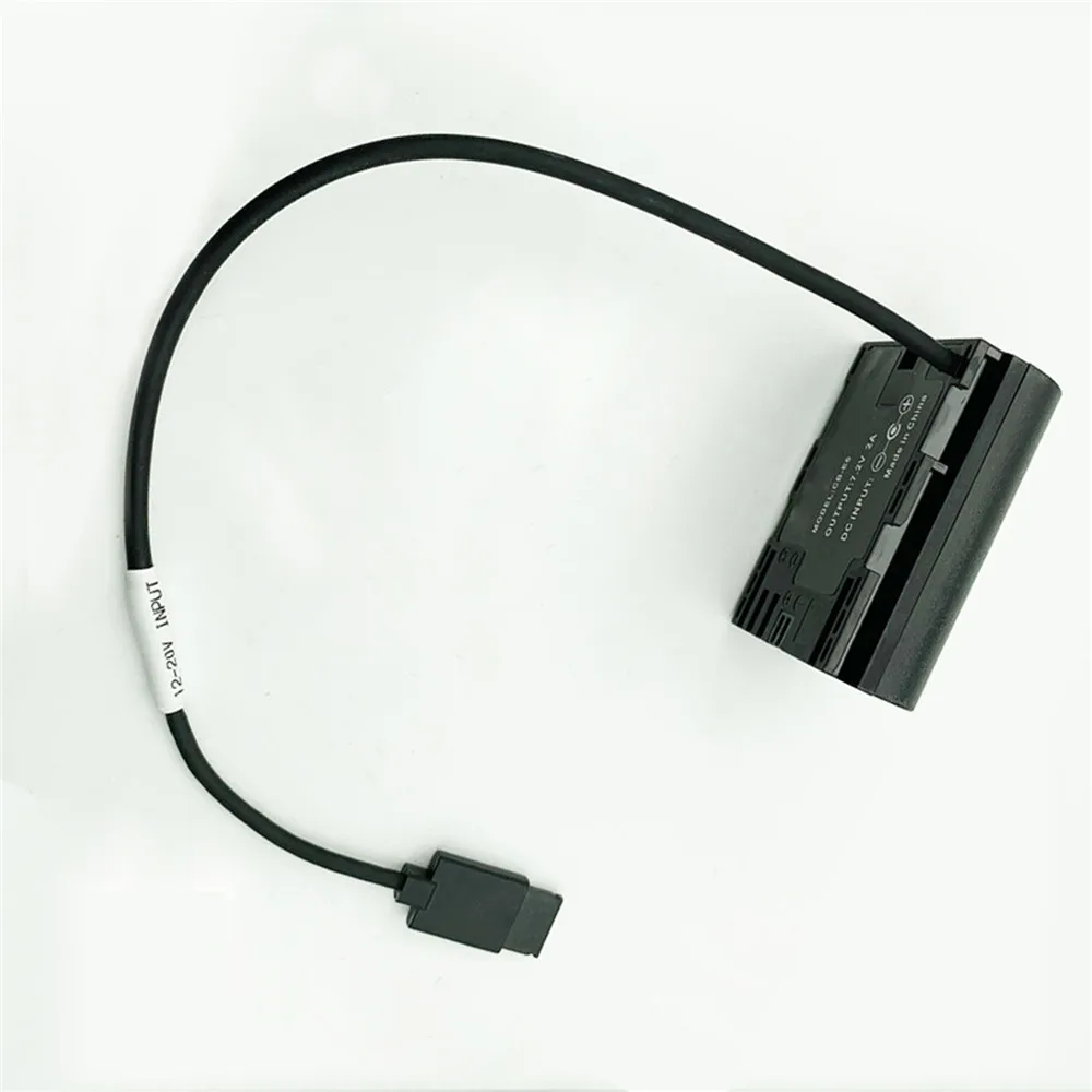 

Для DJI Ronin-S Gimbal to LP-E6 DC Coupler Faux Battery адаптер конвертер кабель для камеры Canon 5D4 5D2 5D3 5D4 источник питания