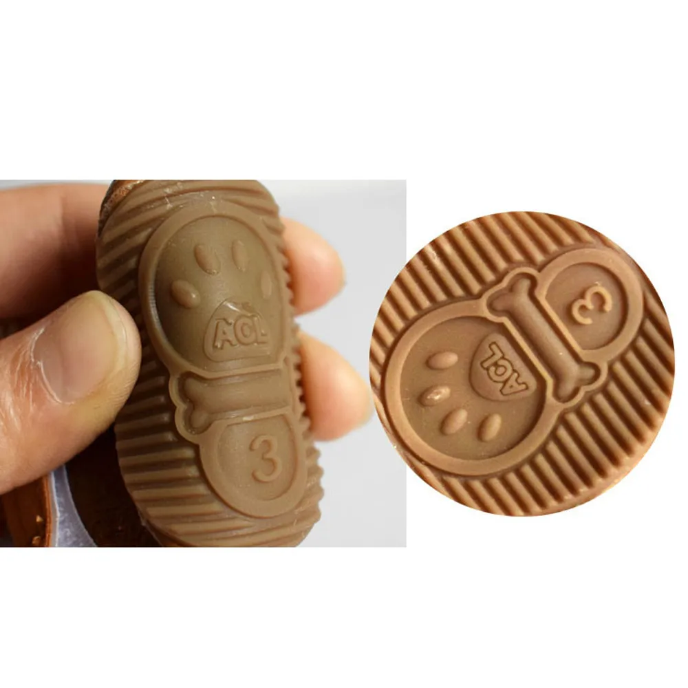 1 комплект для питомцев зимний теплый ботинки щенок Смешанный хлопок теплая