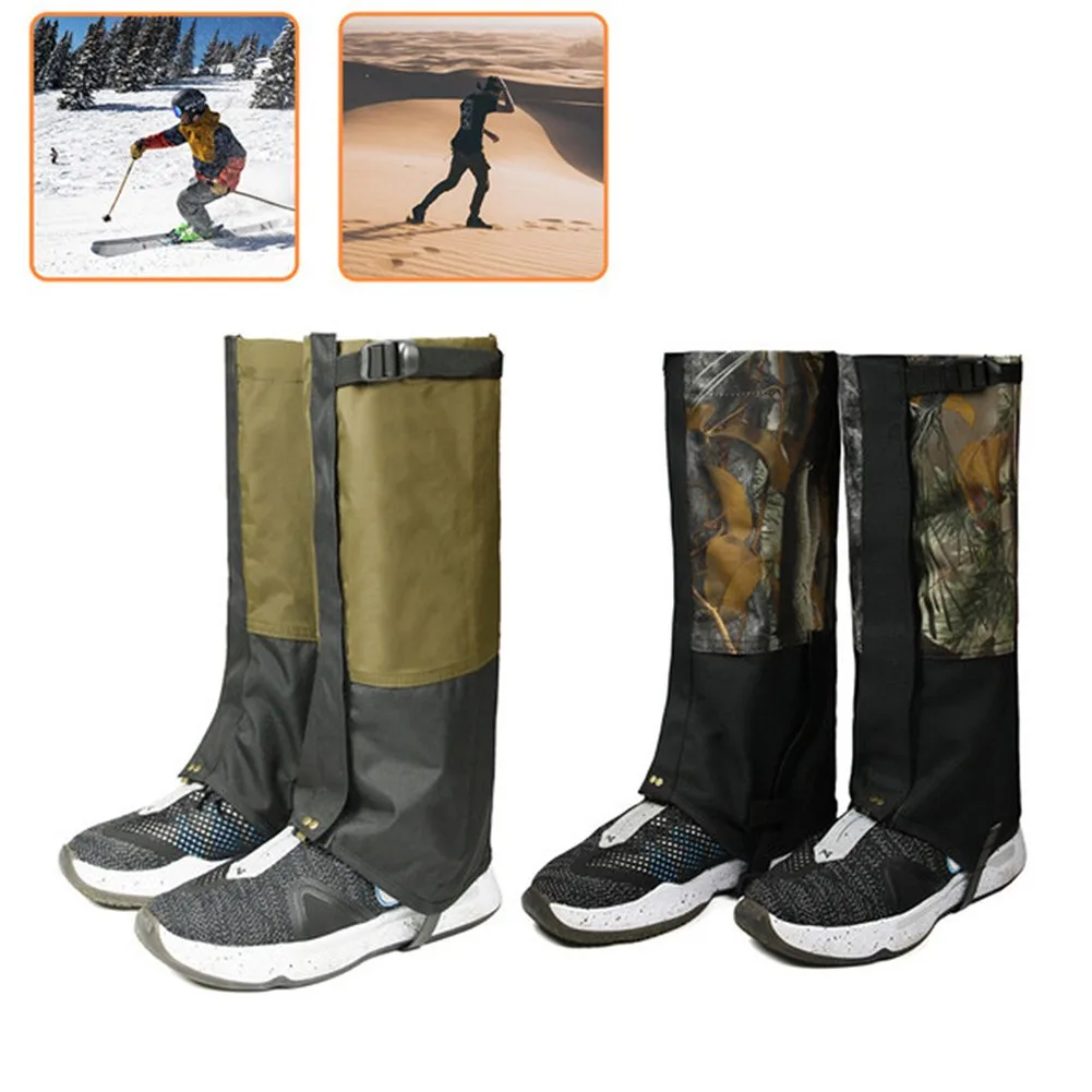 

Waterproof Snow Leg Gaiters Hiking Boot Legging Warmer Snake Shoe Cover Tourist Outdoor Ski Camping Trekking Climbing Hunting