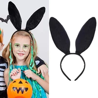bunny ears headband rabbit ear hairband masquerade bunny headband costume accessories for christmas party decor