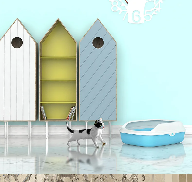 Однослойный унитаз для кошек и домашних животных горшок обучения кошачьим
