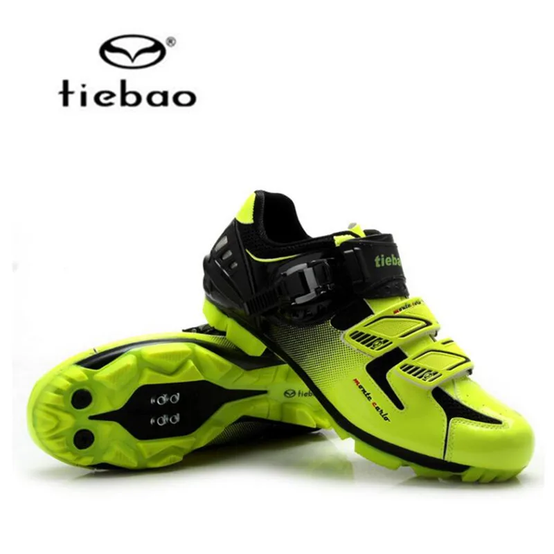Tiebao велосипедная обувь sapatilha ciclismo mtb зеленые мужские кроссовки женские zapatillas deportivas mujer обувь для горного велосипеда