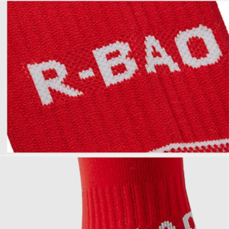 Детские футбольные носки Спортивные Хлопковые гольфы с подушками для школьников