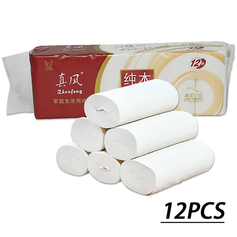 

Toilet Paper Home Bath Paper Bath Toilet Roll Paper White Toilet Paper