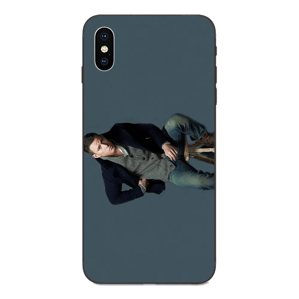 Channing Tatum для Huawei nova 2 2S 3i 4 4e 5i Y3 Y5 II Y6 Y7 Y9 Lite Plus Prime Pro 2017 2018 2019 мягкий из термопластика