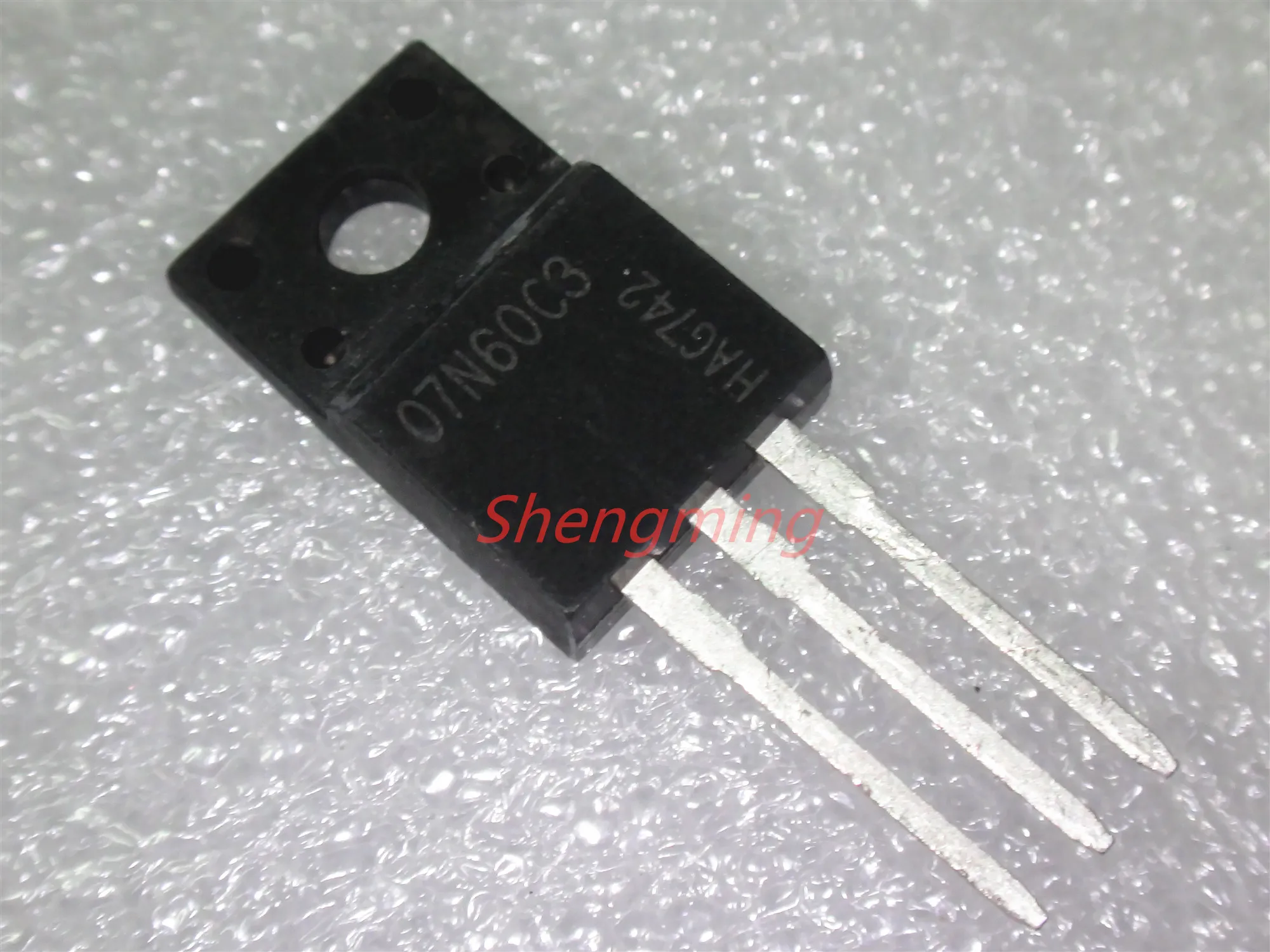 10 шт. SPA07N60C3 07N60C3 TO 220F|Транзисторы| |