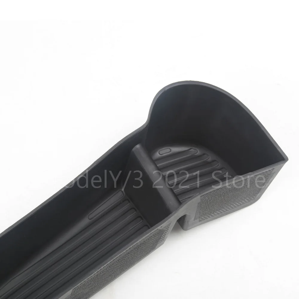 

for Tesla Model Y 2021 Auto Door Side Storage Barrel Box Handle Armrest Tray Organizer Container Hidden Holder Car Accessories