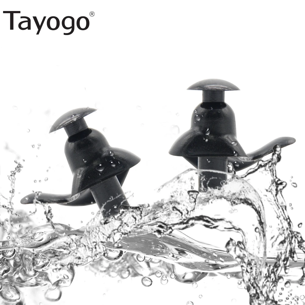 Tayogo 1 пара мягкие беруши Экологичные силиконовые водонепроницаемые