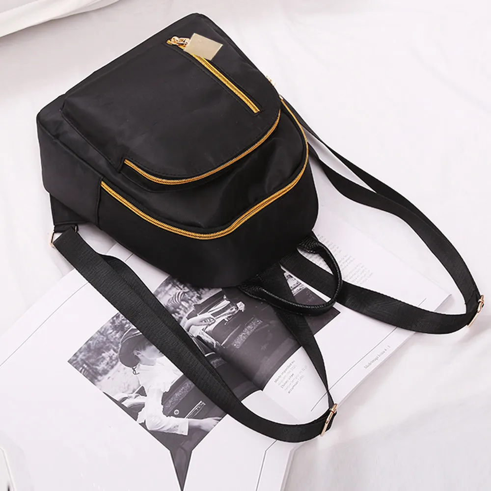 Женский рюкзак дорожная сумка противоугонная ткань Оксфорд женский для