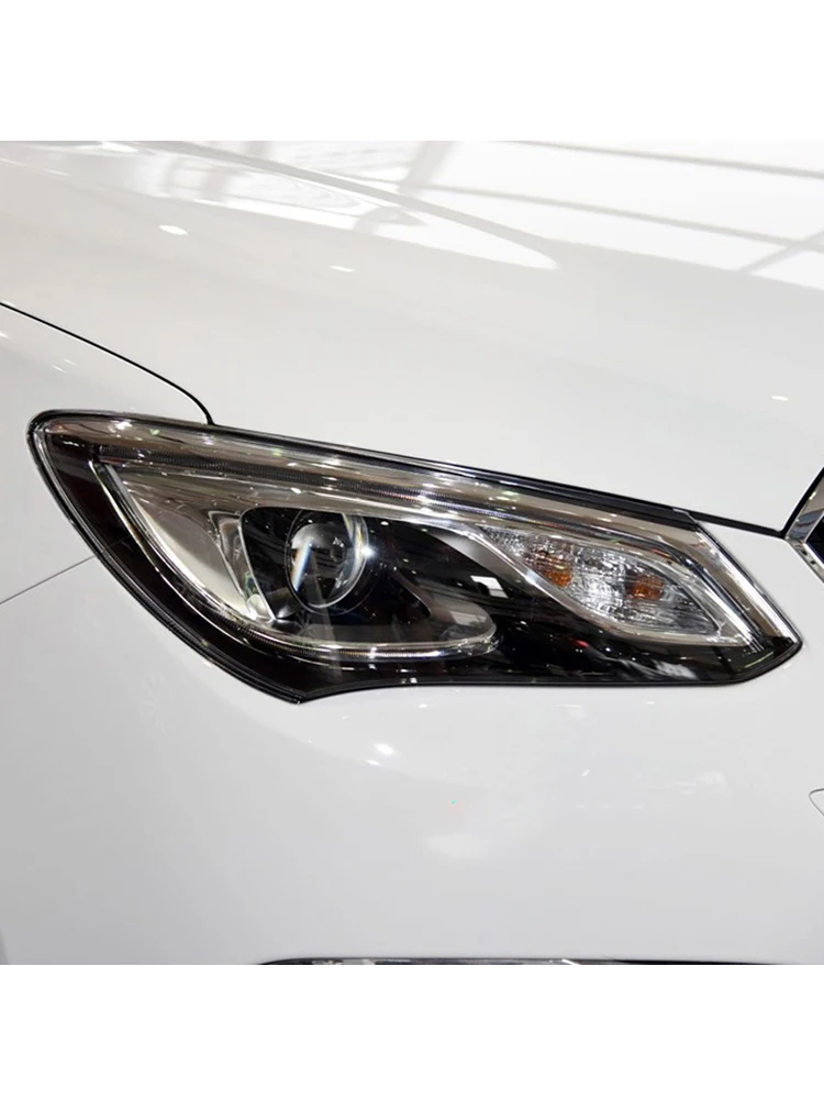 Автомобильная фара стеклянный абажур крышка лампы фары для Buick Excelle XT 2015 2016 2017