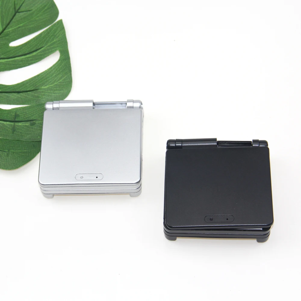 Черно серебристый чехол для Nintendo GBA SP For Gameboy защитный полная оболочка Advance 2019