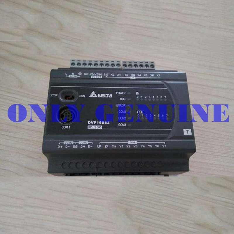 Бесплатная доставка новый и оригинальный контроллер Delta PLC DVP16ES200R DVP16ES200T |