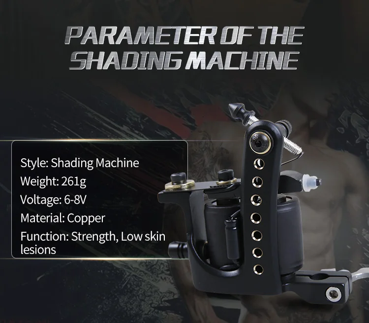 Дизайн Dragonhawk катушки татуировки машина чистая медь обмотки катушки татуировки пистолеты поставка