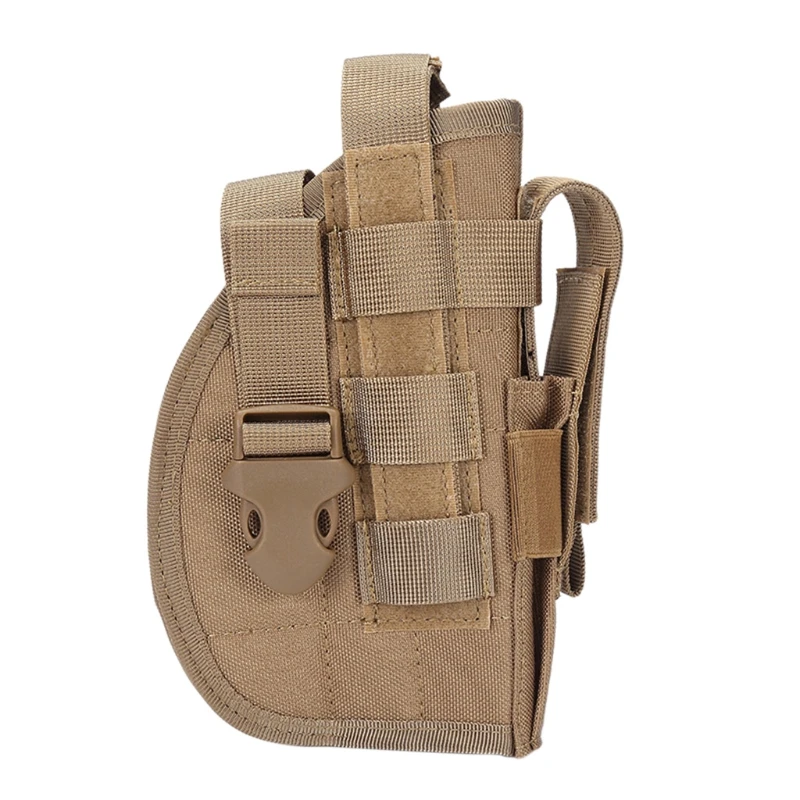 

094C Hunting Bag Molle Belt Holster for Left or Right Handed Shooters for 45 92 96