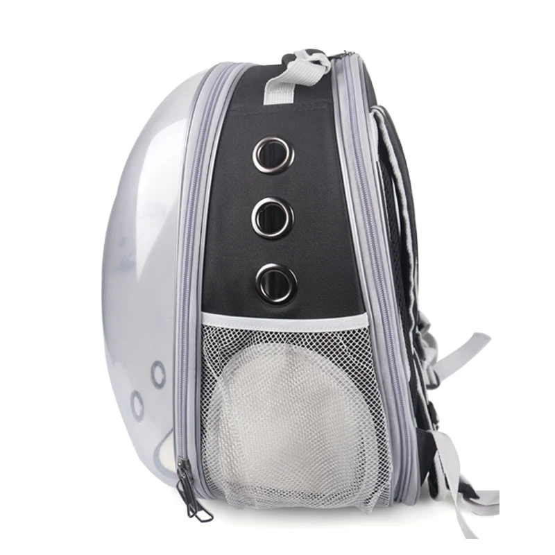 

High Quality Astronaut Portable Cat Travel Bag Breathable Space Capsule Expendable Transparent Carrier Pet backpack For Cat Dog