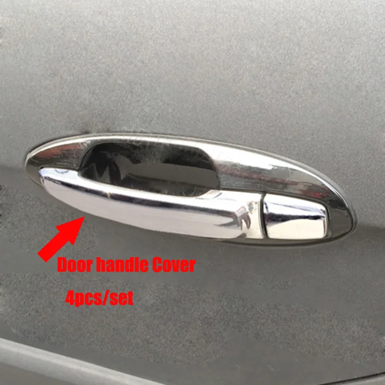 Хромированные накладки на дверные ручки для Hyundai Sonata 2002 2003 2004 2005 автомобильные