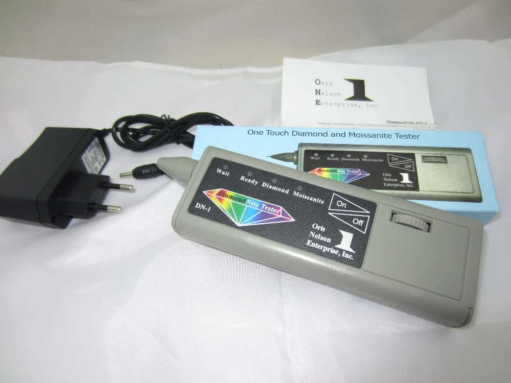 Алмазная ручка-Тестер Алмазный Селектор 2 в 1 детектор | Украшения и аксессуары