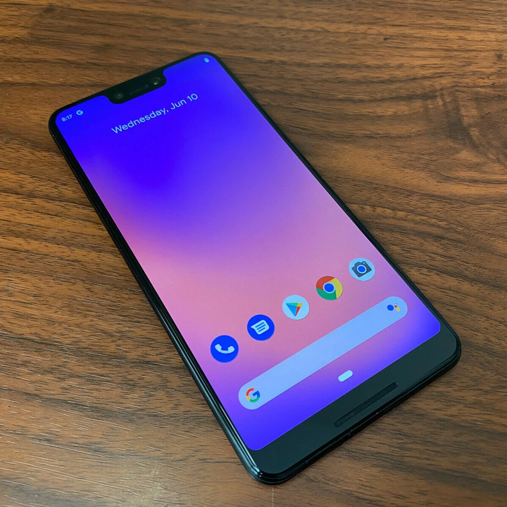 google pixel 3 xl usa version xl3 unlocked mobile phone 6 3 4gb ram 64128gb rom 12mp octa core 4g lte android smartphone free global shipping