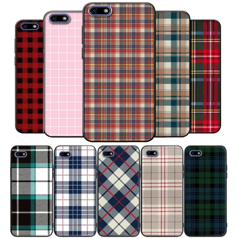 

Gimfun Simple Grid Pattern Phone Case For Samsung A50 A51 A71 A12 A72 A52 A32 A02 A20E A31 A40 A70 A80 Fundas coque
