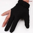 1 шт. Новая прочная нейлоновая оплетка продлевает 3 пальцы перчатки для бильярда бильярдный кий стрелок 4 цвета