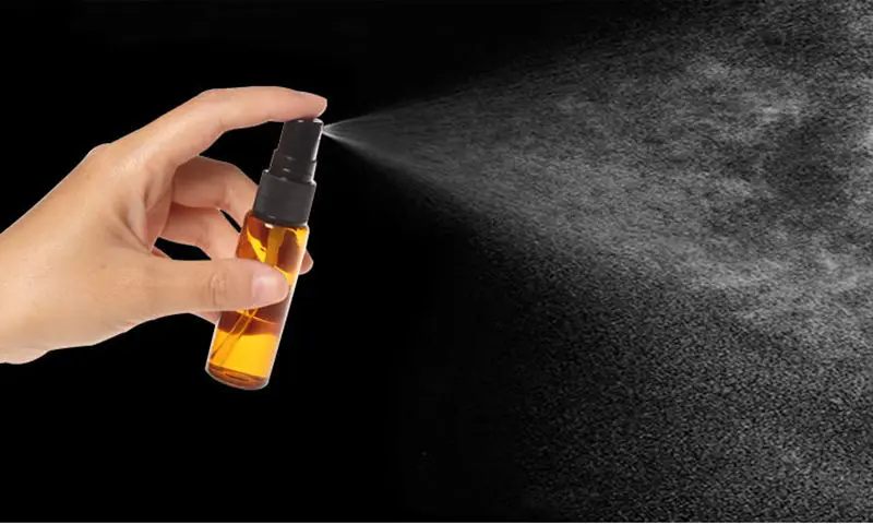 Флакон спрей для духов тонкий стеклянный флакон путешествий 20 шт./лот 5 мл 10 15