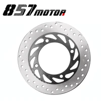 motorcycle round rear brake disc rotor for honda cb400 cb 1 cb500 cb750 cb900 hornet919 cbr250 ps250 nss250 fes250 xl650 xrv650