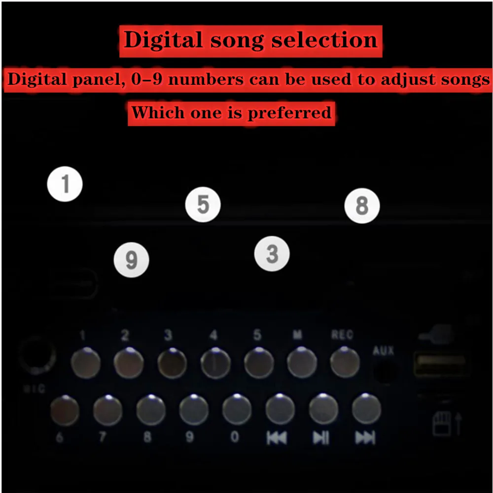 Портативная колонка для танцев новая портативная с Bluetooth усилитель высокой