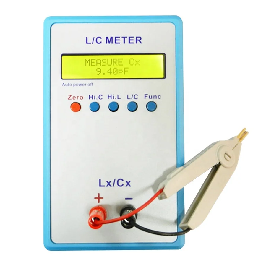 

LC-200A Digital LCD Capacitance inductance meter LC Meter 1pF-100mF 1uH-100H