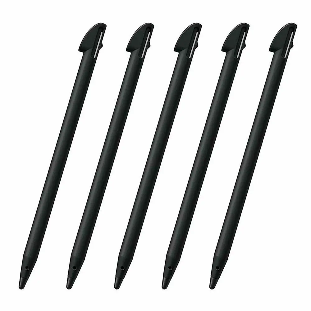 Black 5Pcs/Pack Original Smart Stylus Pen For Nintendo Wii U Gamepad