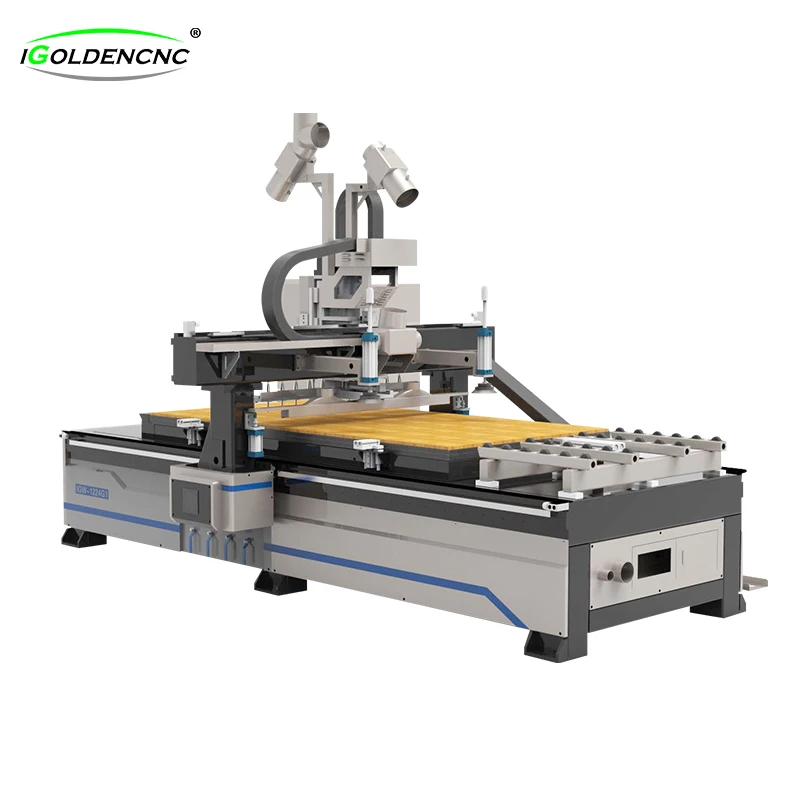 Igoldencnc дешевый atc cnc маршрутизатор 1325 2030 2040 автоматический 3d резьба по дереву