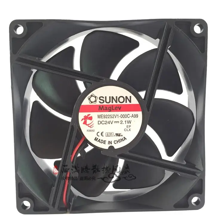 Встроенный инверторный охлаждающий вентилятор SUNON ME92252V1-000C-A99 9225 24 в Вт 92*92*25 мм