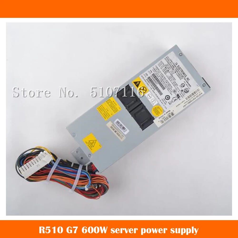 Оригинал для серверного блока питания R510G7 600 Вт 1U TDPS-600CB B 24 + 8 + 8 будет полностью протестирован перед отправкой