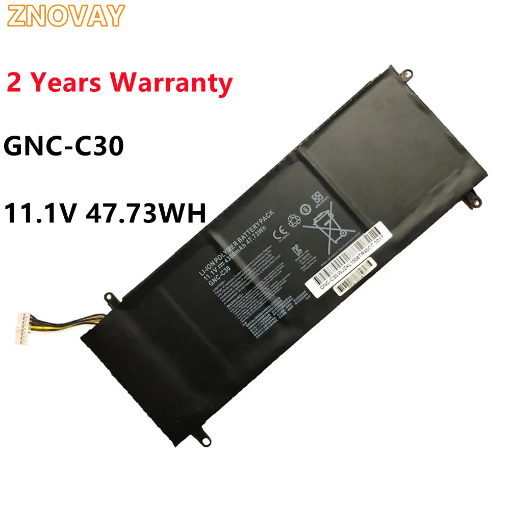 Аккумулятор ZNOVAY для GIGABYTE U2442 U24F P34G U2442N U2442S U2442V U24 U24T U2442T V1 V2 11,1 V 4300mAh 47.73Wh