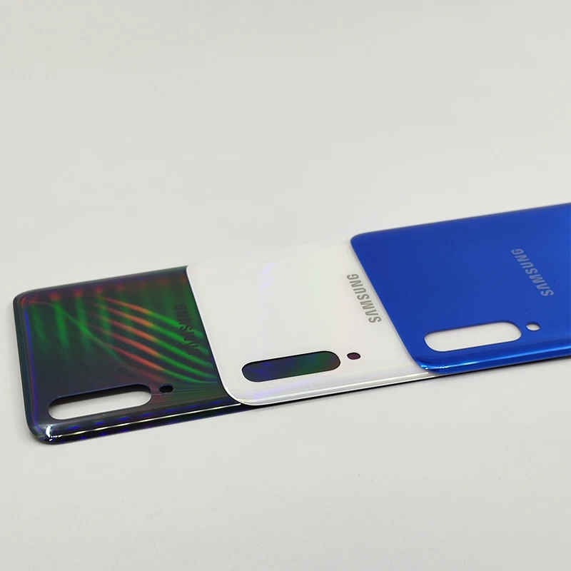 Чехол для Samsung Galaxy A50 2019 задняя крышка аккумулятора корпуса сменная A505 A505F