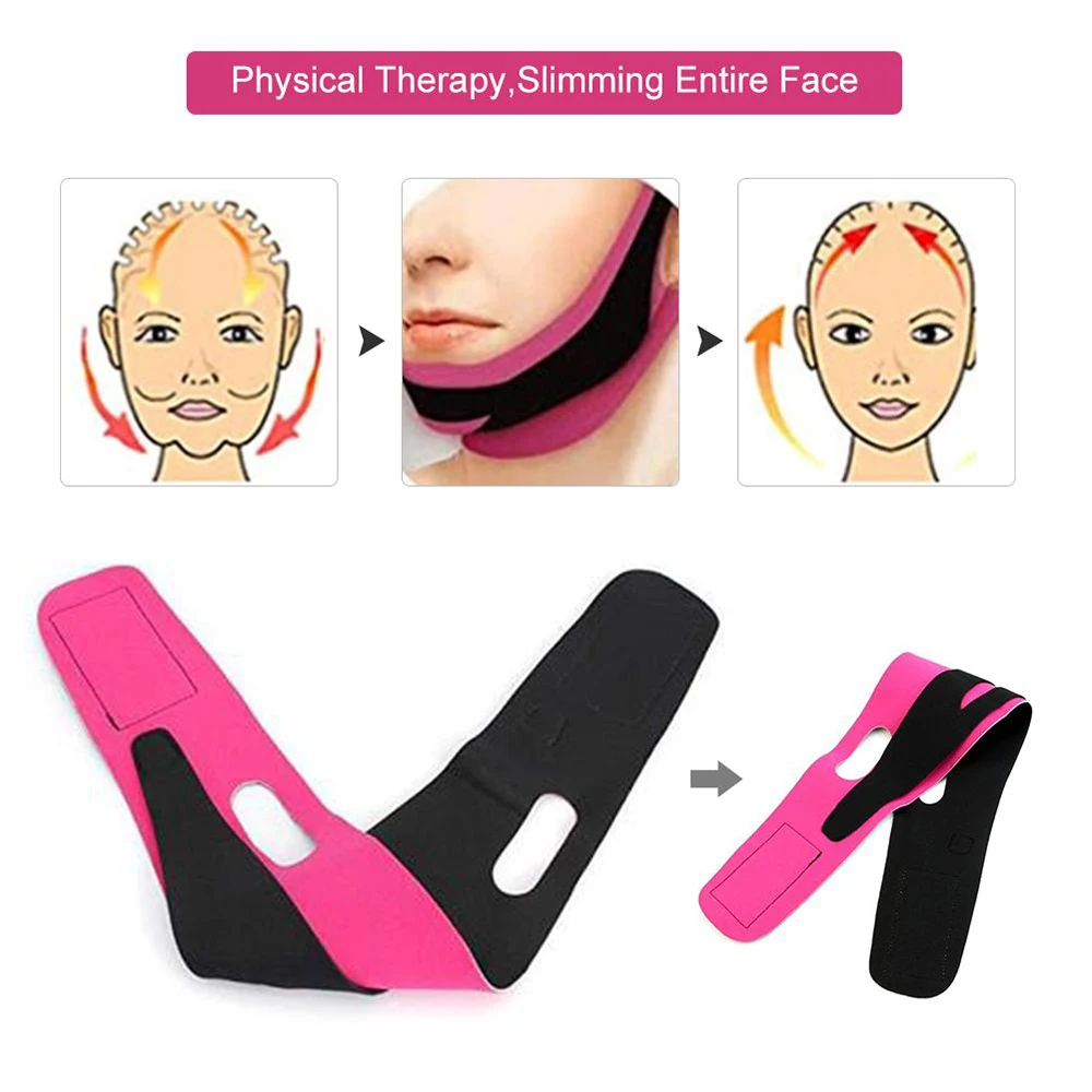 1 шт. V уход за кожей лица формирователь подъемник на лицо для похудения маска