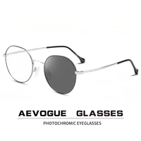 aevogue photochromic glasses anti blue light glasses prescription frame men optical eyeglasses women eyewear ae0888