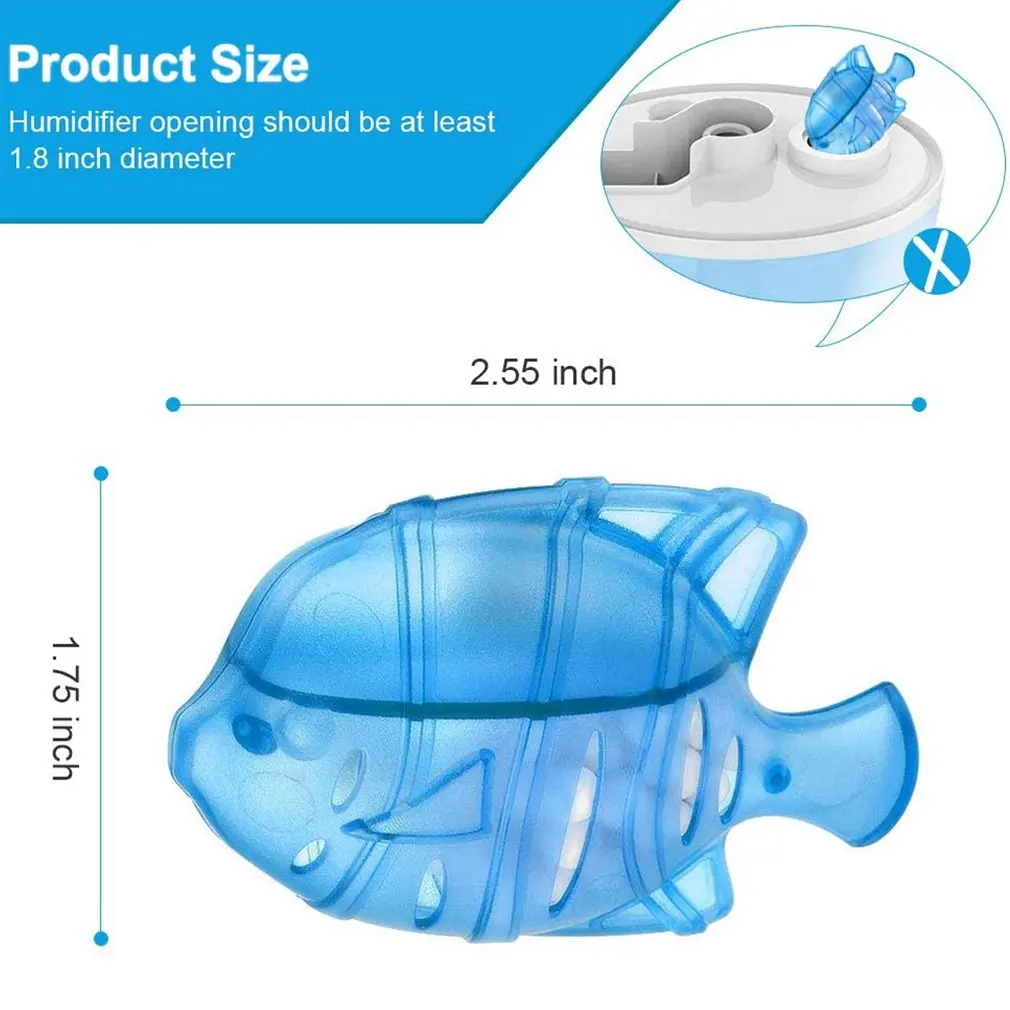 

10 Pieces Universal Humidifier Water Tank Cleaner Water Tank Supplies Humidifier Accessories Filter Filter