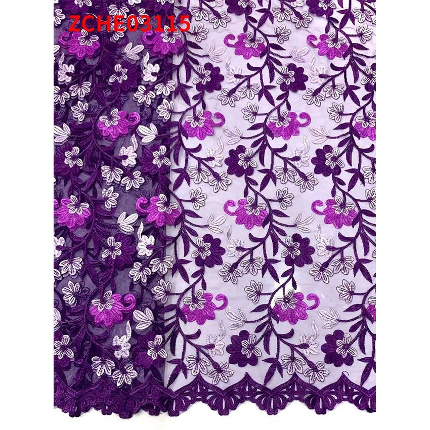 Кассиновая африканская фототкань с цветочным орнаментом для свадебного платья