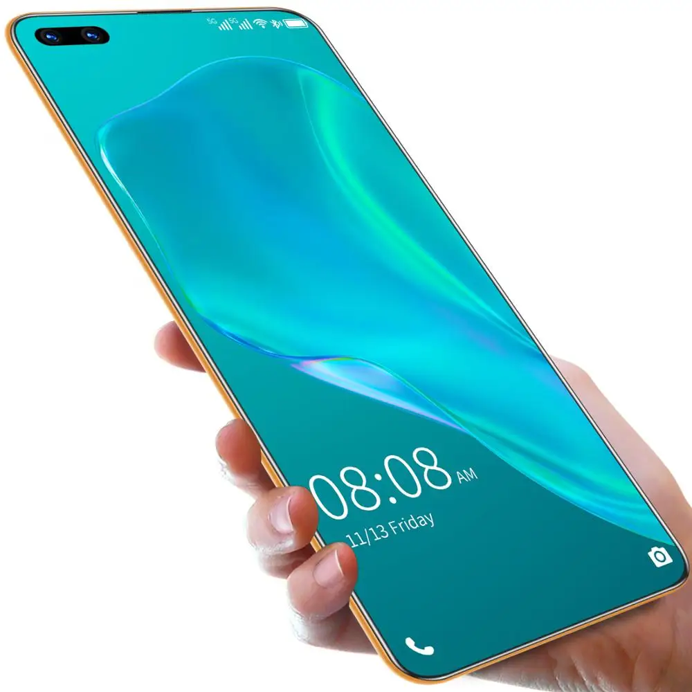 

Global Version 8+512GB Dual SIM+Micro SD Face ID 10 Core Smartphhone 7.2 Inch Full Screen 24MP+48MP 6000mAh Cell Phone MTK6899