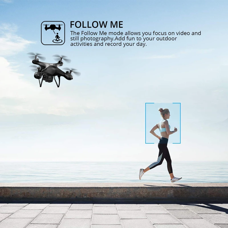 Дрон 4K GPS долгое время летающие Дроны с камерой RC вертолет WIFI FPV мини Квадрокоптер