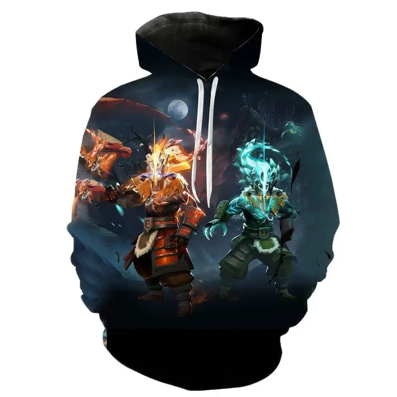 

Толстовка Dota 2 с 3D принтом для мужчин и женщин, Модный крутой свитшот, пуловер, уличная одежда для мальчиков и девочек, Детское пальто, топы