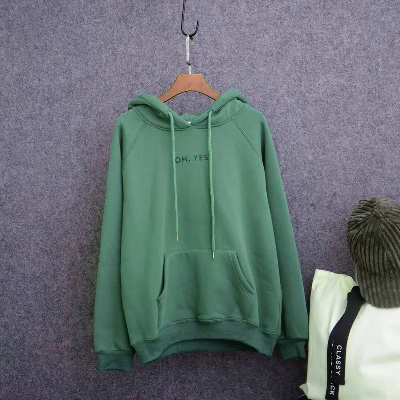 

2021 Classic casual fashion winter women's breathable Hoodie