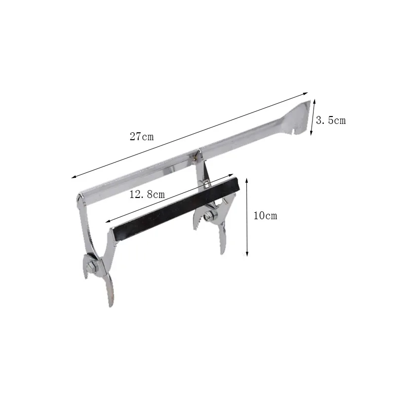 

Stainless steel honeycomb clip with knife Beehive clamp Beehive clip with knife Bee rack clip Beekeeping tools