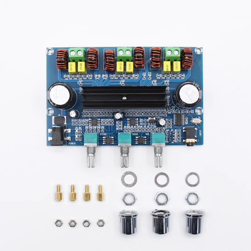 KYYSLB 100 Вт + 50 * 2 DC12 ~ 24V 5 0 Bluetooth усилитель доска XH-A305 высокое Мощность двойной TPA3116D2 1