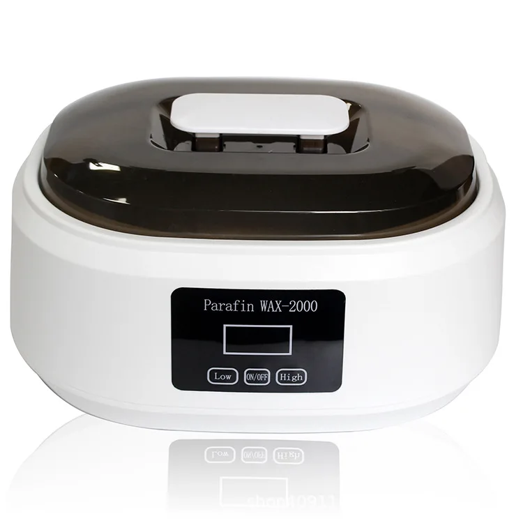 

Paraffin Wax Machine Professional Waxing Tools Soft Skin For Your Hands Elbows Face and Feet with 3 Paraffin 200 Plastic Sleeves